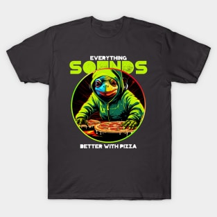 DJ Ninja Turtle TMNT MUSIC T-Shirt